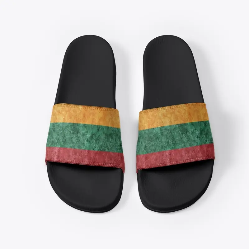 Rasta Vibrations Slippers