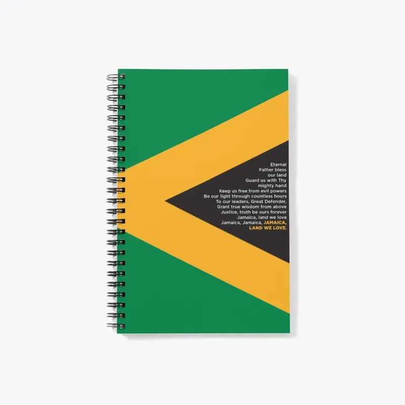 Jamaica Anthem Notebook